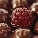 Chocolate-Covered Raspberries