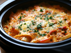 Slow Cooker Lasagna