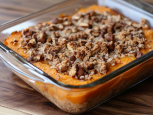 Sweet Potato Casserole

