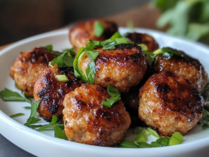 Turkey Meatballs