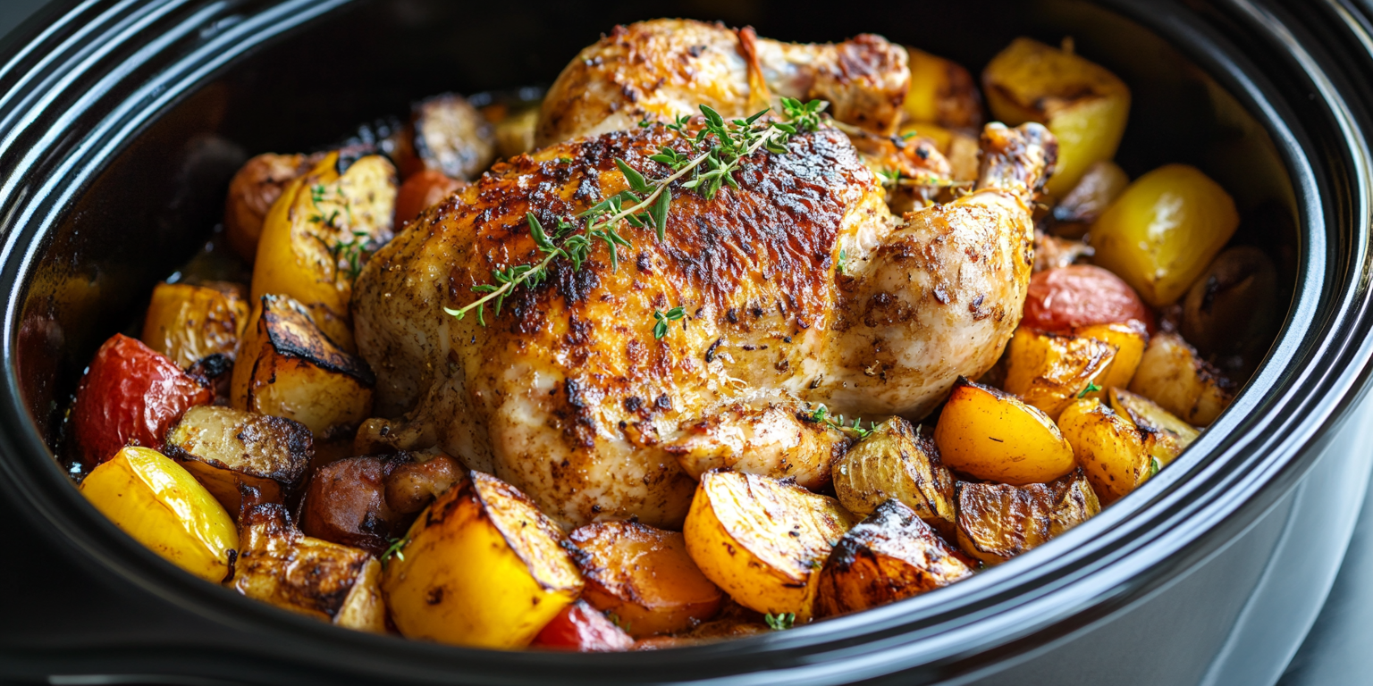 Slow Cooker Recipes for Two