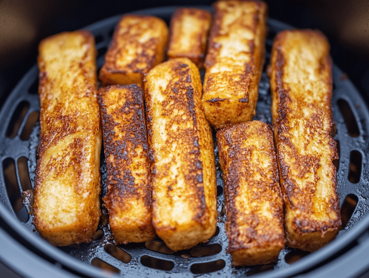 air fryer french toast sticks