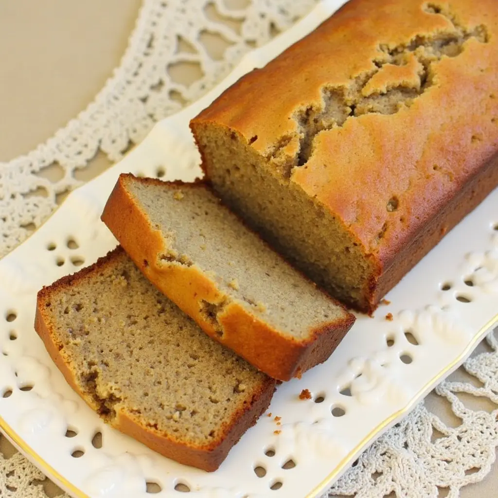 banana bread no baking soda