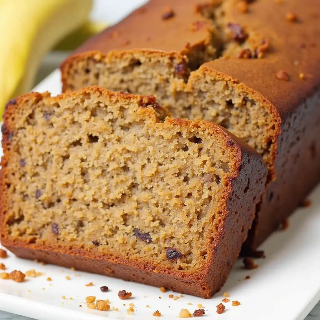 banana bread with self rising flour