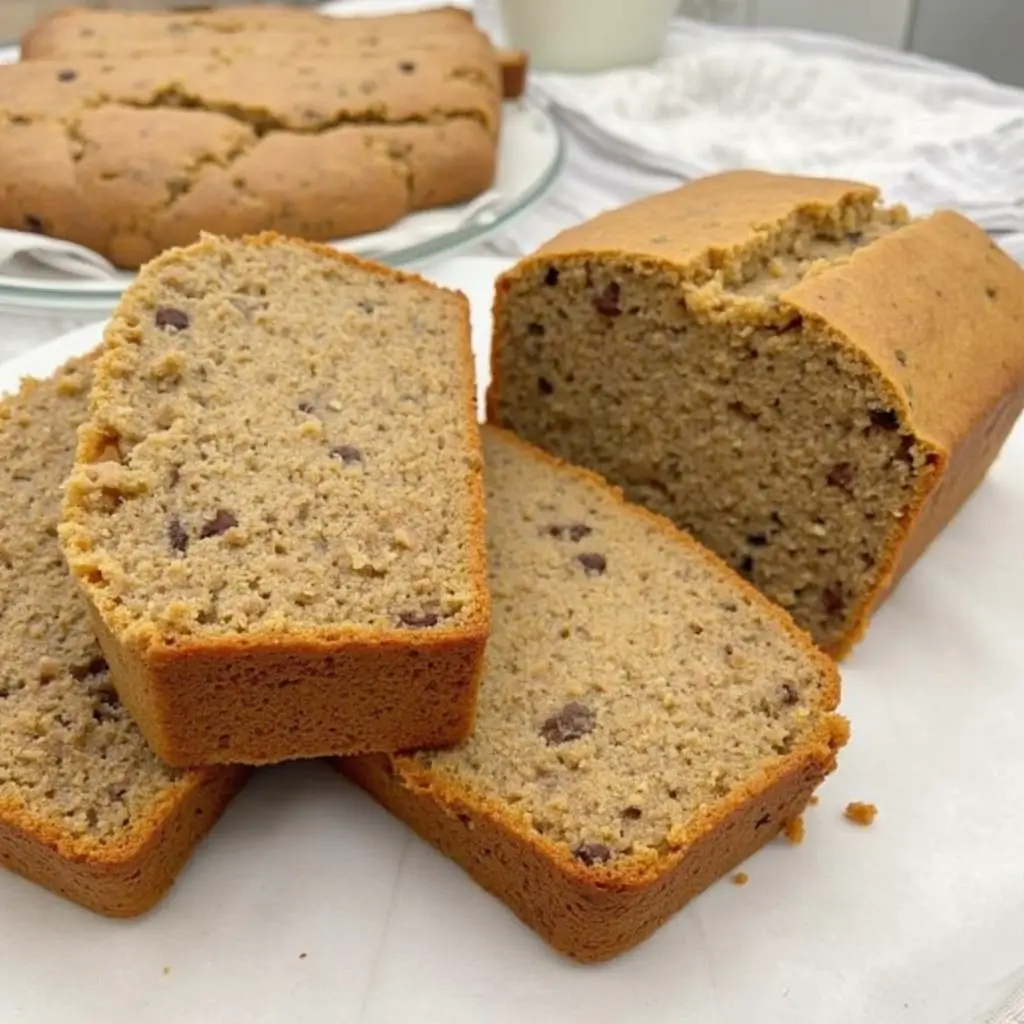 banana bread no baking soda