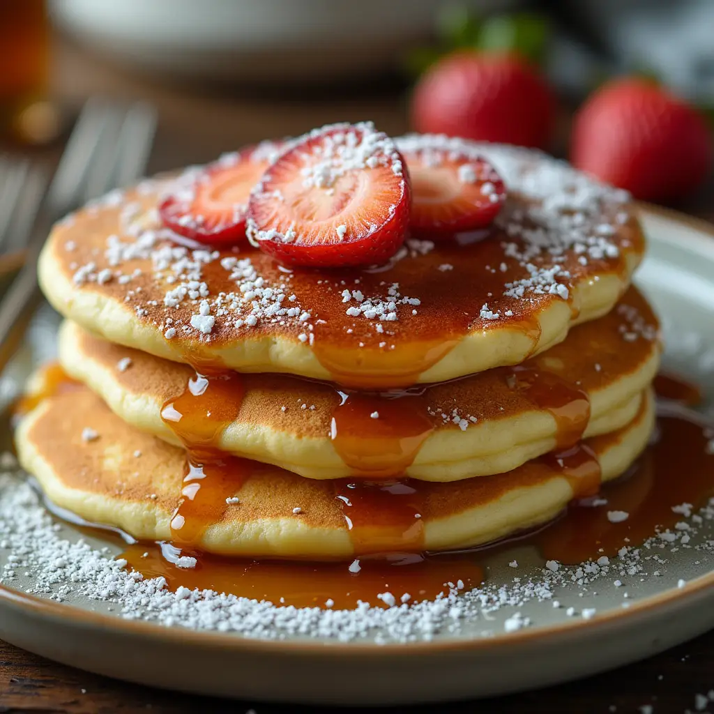 pancake shot