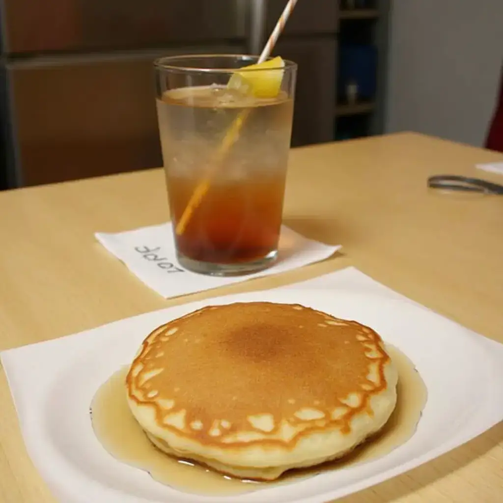 pancake shot