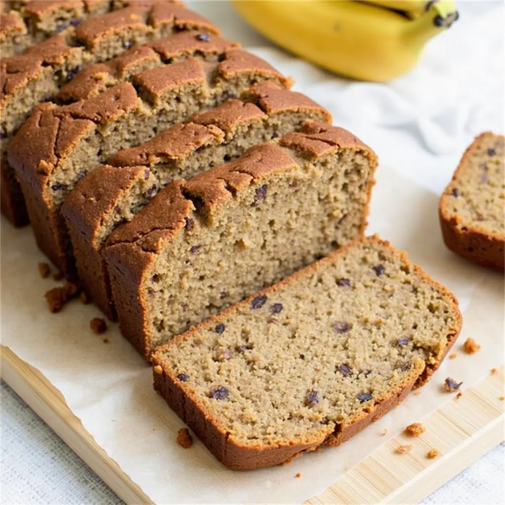 banana bread with self rising flour