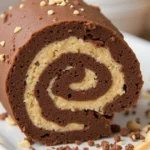 Chocolate and Peanut Butter Dream Roll